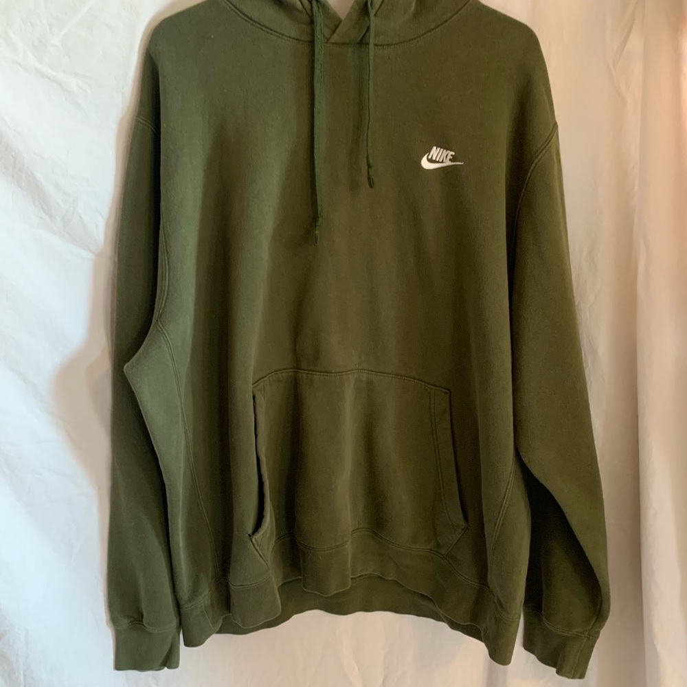 Nike Men's Olive Hoodie